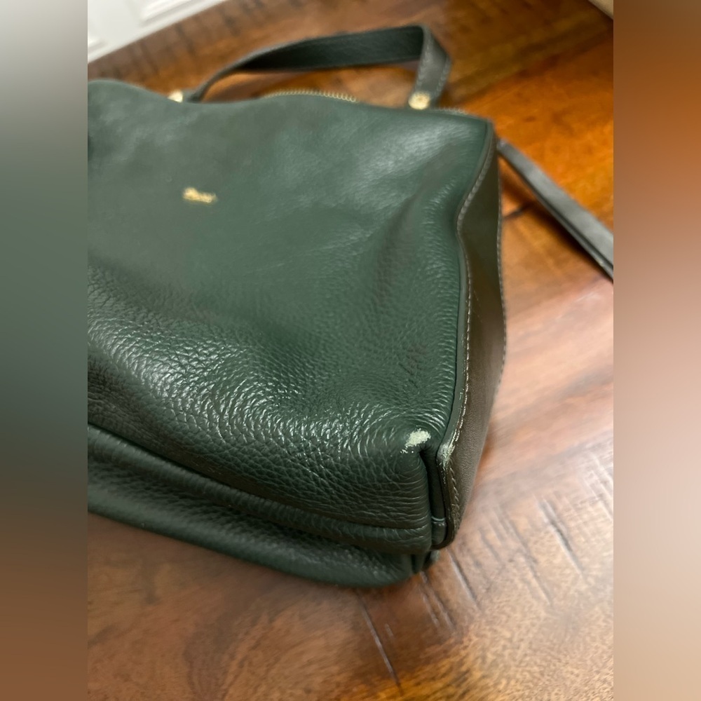 Rossi Firenze Genuine Leather Satchel – Made in Italy - Picture 10 of 13